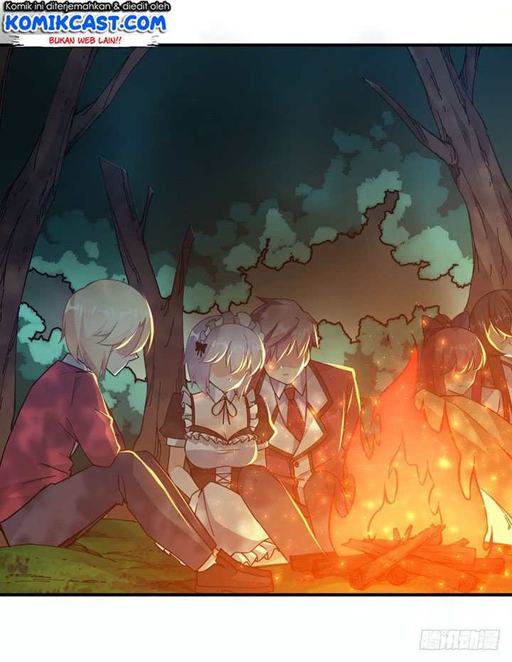 I Picked Up a Demon Lord as a Maid Chapter 34 Bahasa Indonesia